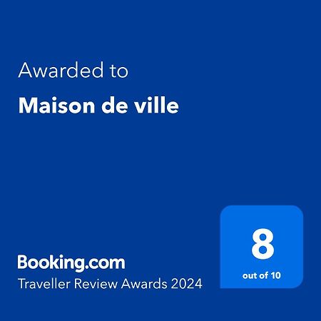 Maison De Ville Le Petit-Quevilly Eksteriør bilde